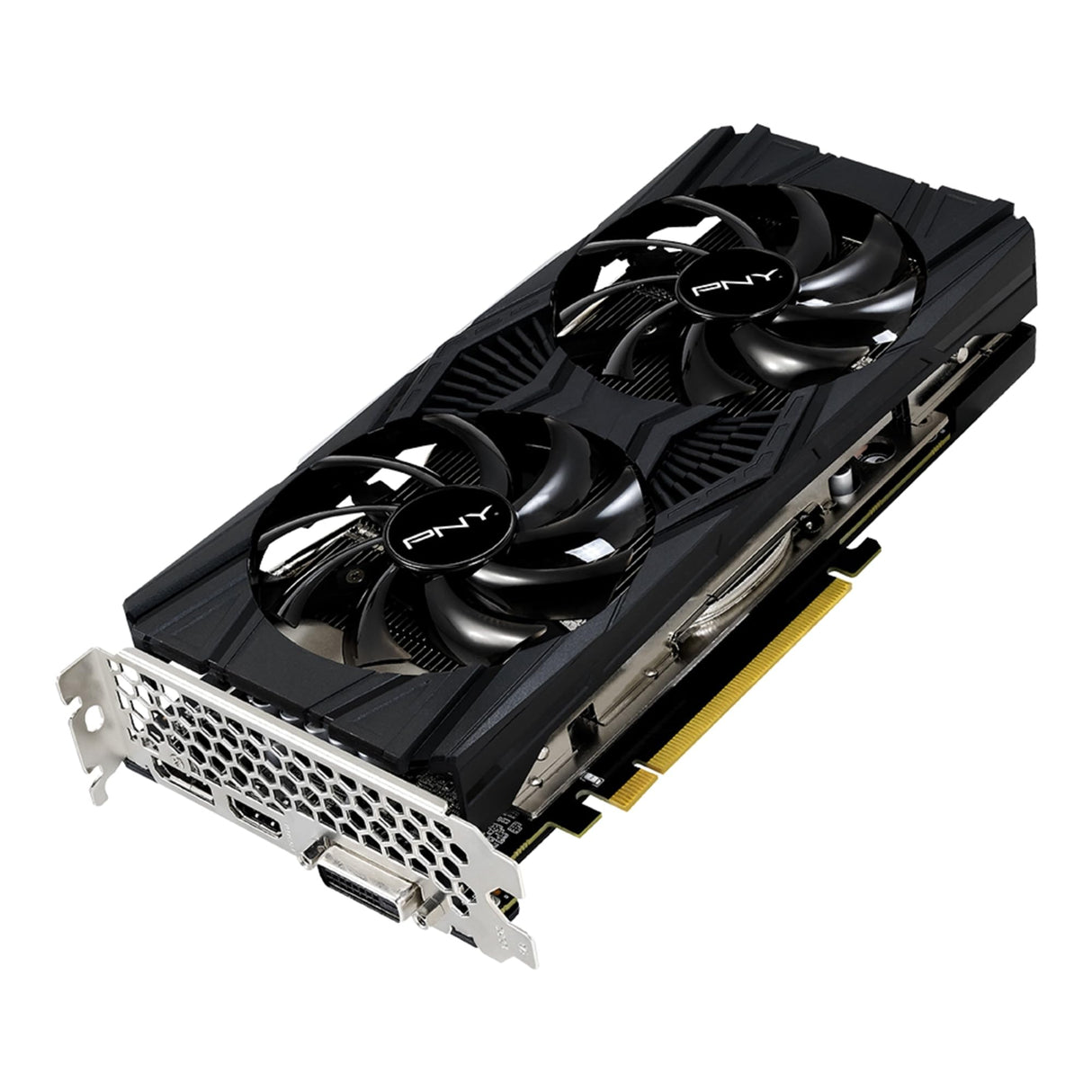 PNY GEFORCE RTX 2060 12GB XLR8 Gaming Revel Epic-X RGB Dual Fan Edition, Negro