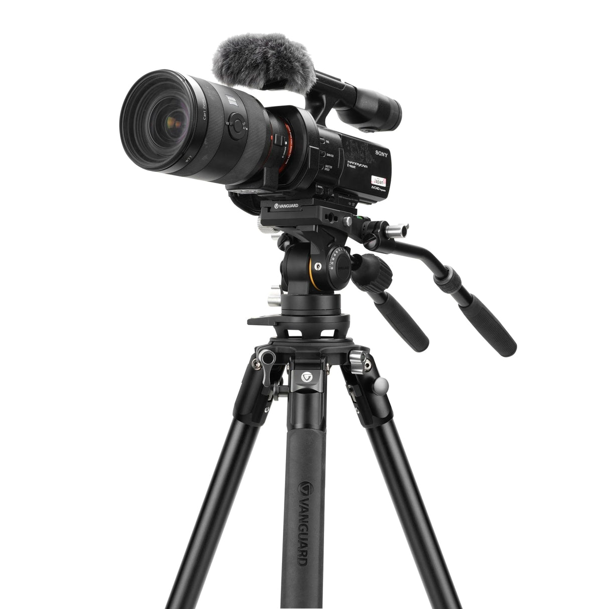 Vanguard Alta Pro 3VRL 303AT - Trípode de vídeo de Aluminio