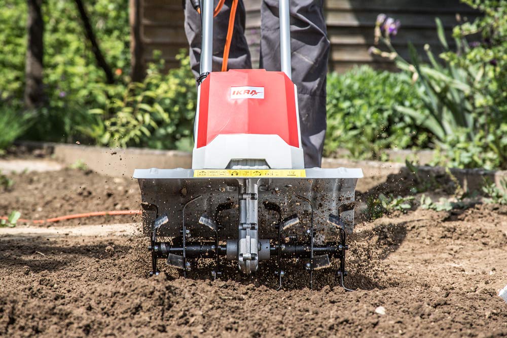 Ikra - Motoazadas eléctricas EM 1200", 1200 Watt (71206200)