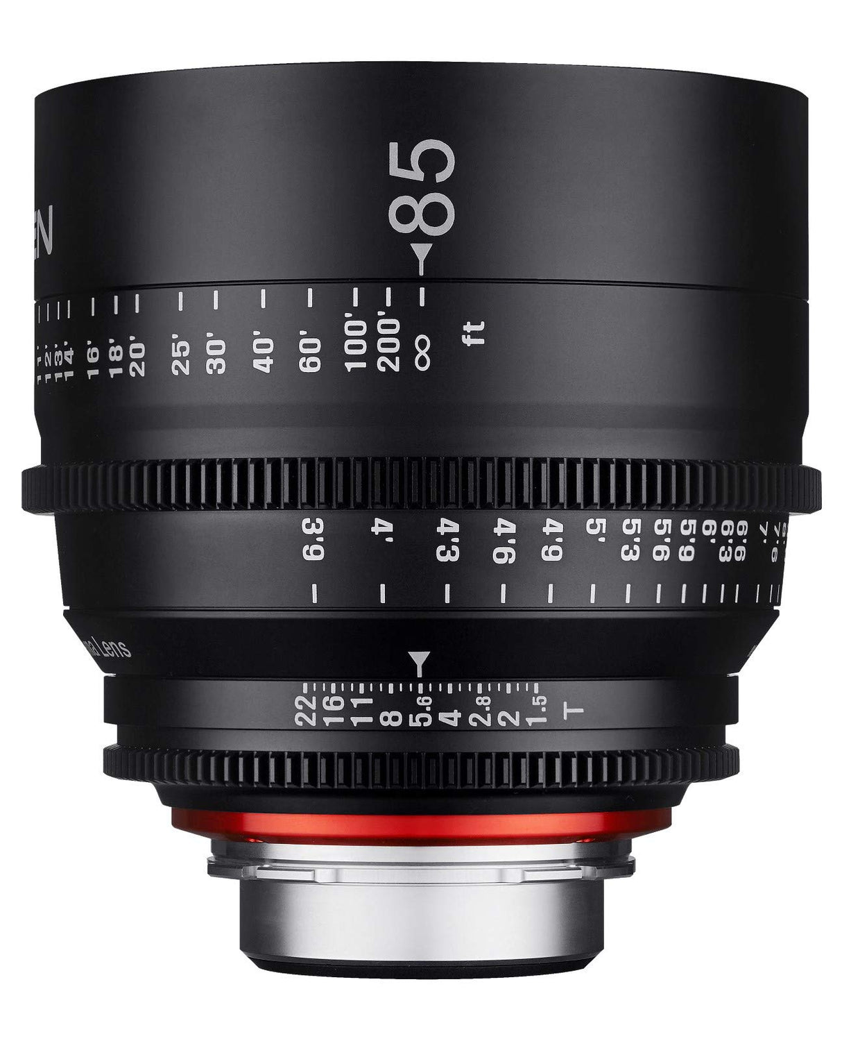 Samyang XEEN - Objetivo (85 mm, T1.5 FF, Cine Micro 4/3 MFT)