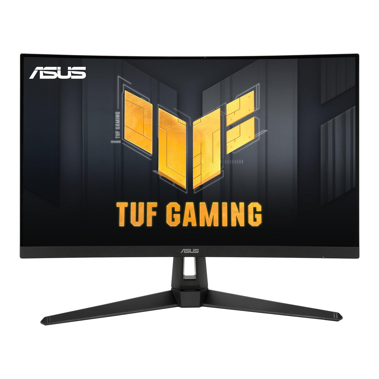 ASUS TUF VG27VH1B - Monitor gaming curvo de 27" Full HD (1920x1080, 165Hz, 1ms (MPRT), Extreme Low Motion Blur, Adaptive-sync, FreeSync™ Premium) Negro