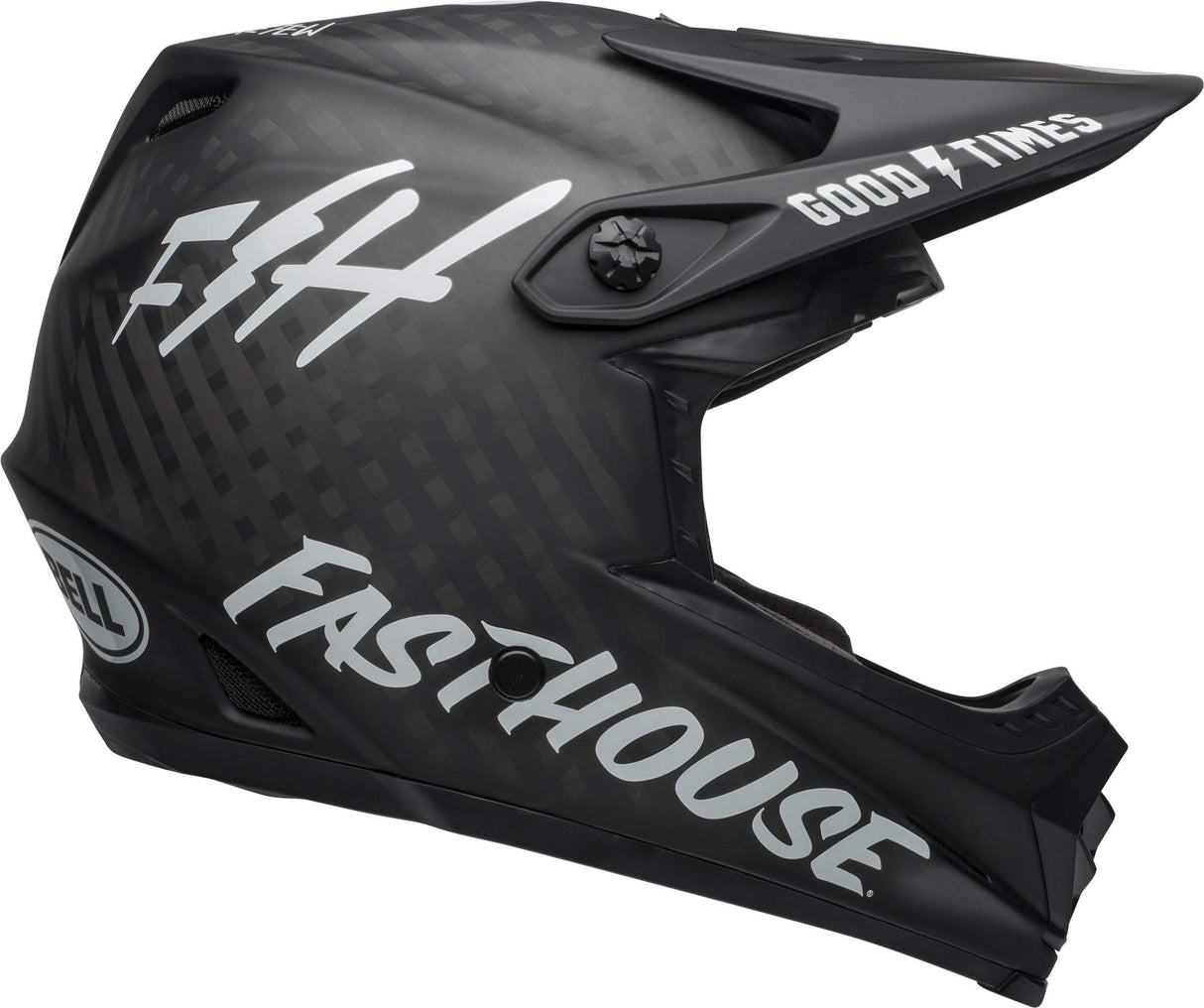 BELL Casco Integral 9 MTB, Unisex Adulto, Color Fasthouse Matte Black, tamaño X-Large/2X-Large