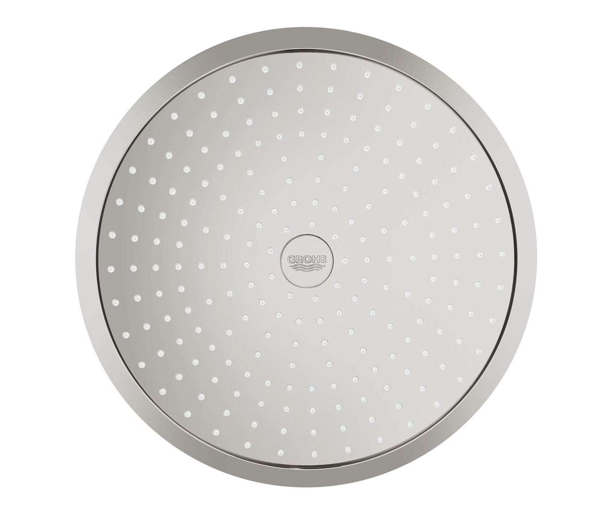 Grohe Rainshower Cosmopolitan Metal - Sistema de ducha Salida de techo color Supersteel Ref. 26067DC0