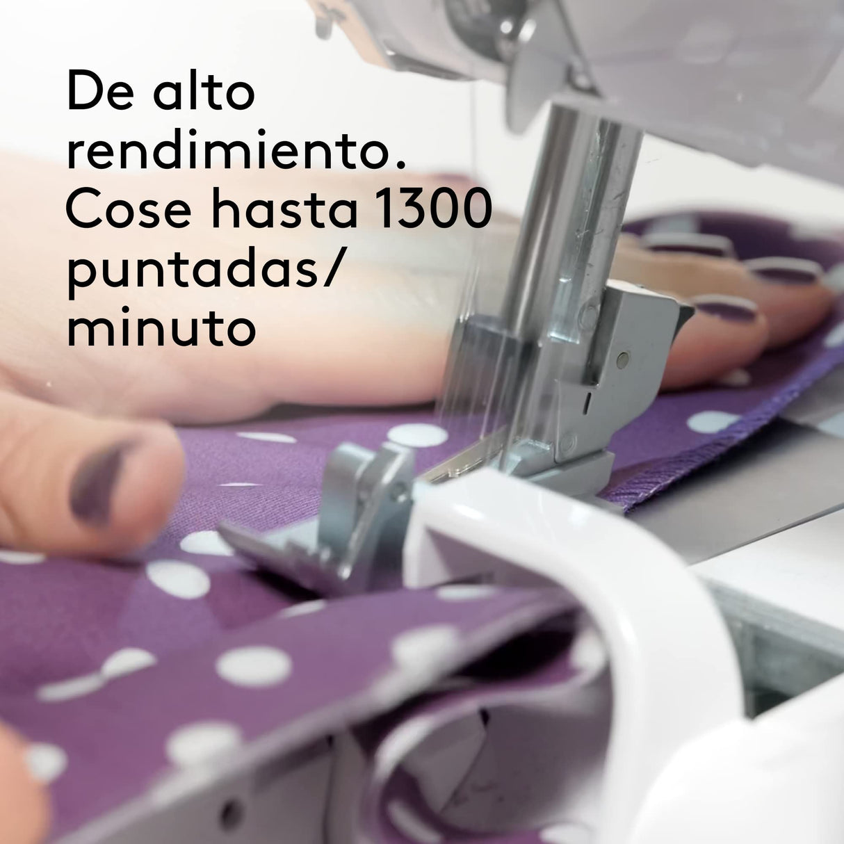 Viola Look T8 Máquina de Coser Remalladora
