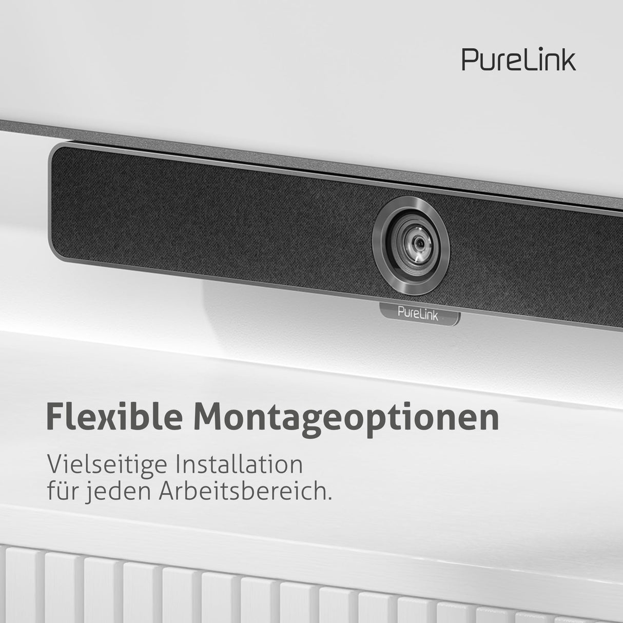 PureLink Vuelogic - Huddle Space Videobar - All-in-One