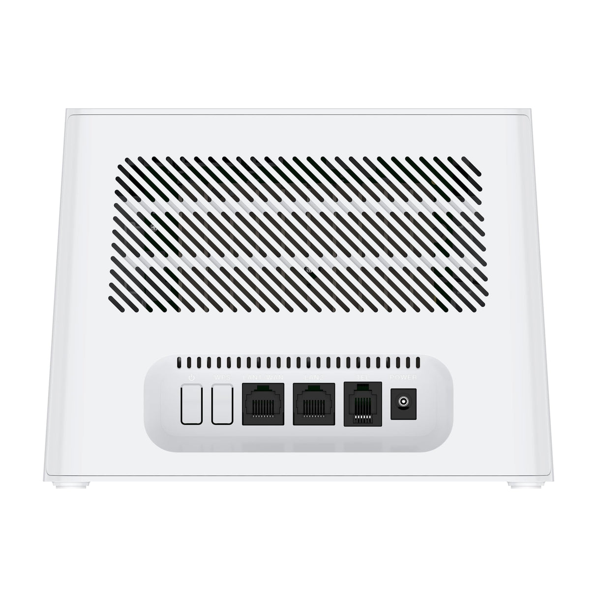 TCL LinkHub CPE Router Rápido 5G HH512V, Doble Banda, Soporte Tarjeta SIM, WiFi 6E, Hotspot hasta 32 Usuarios, Blanco