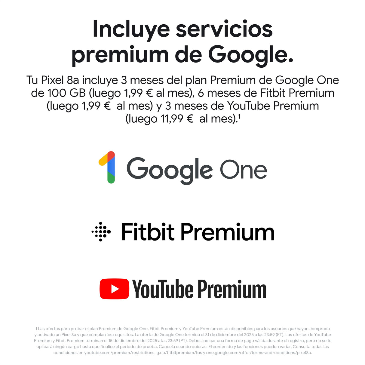 Google Pixel 8a - Smartphone Android Libre con Cámara Pixel Avanzada, batería de 24 Horas de duración y potentes Funciones de Seguridad - Obsidiana, 256GB
