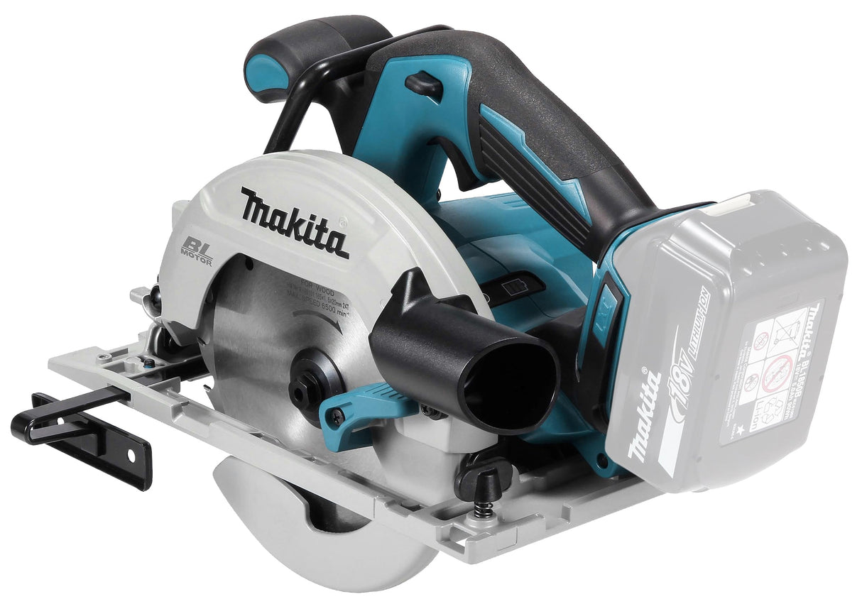 Makita DHS680Z Sierra, 18 V, Negro, One size