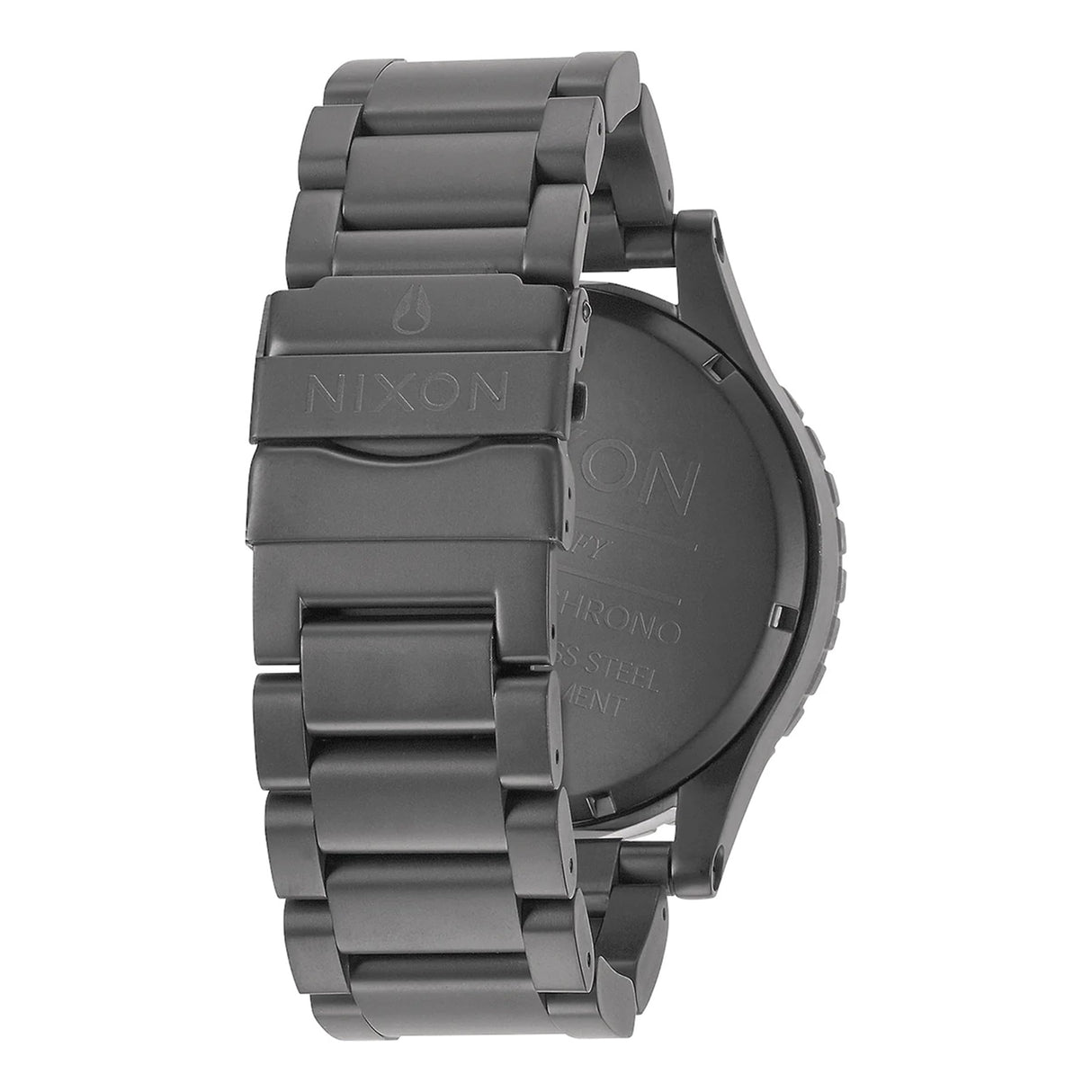 Nixon Reloj Analógico para Hombres de Cuarzo japonés con Correa en Acero Inoxidable A1389-632-00