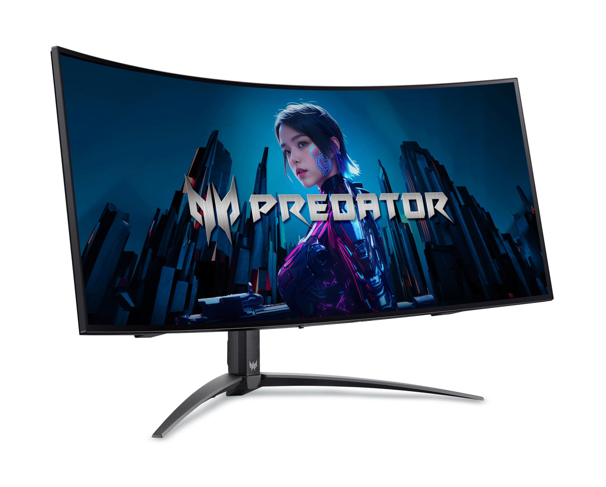 ACER Predator X39 (X39bmiiphuzx) 39,0" WQHD OLED Curved Gaming 99,1 cm (39,0 Zoll), 240Hz, HDR1000, 2X HDMI 2.1, 1x DP,