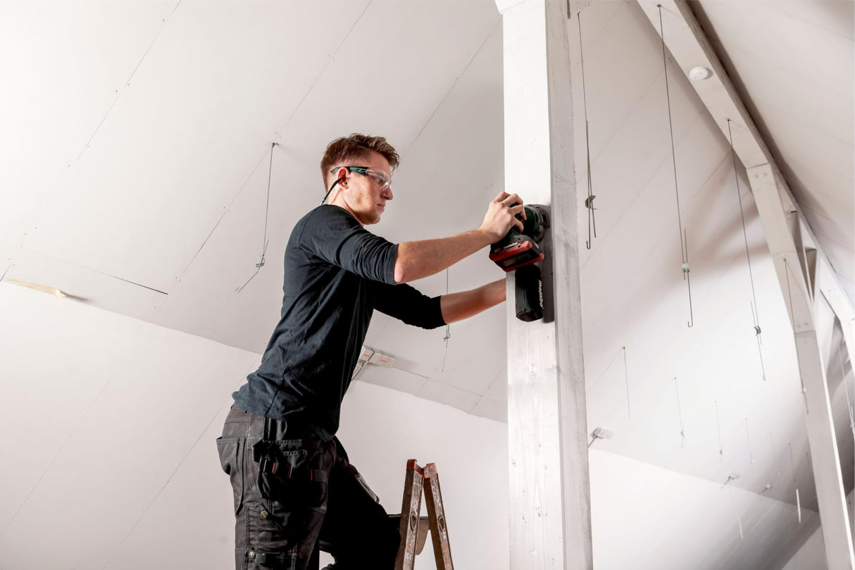 Metabo Batería excéntrica SXA 18 LTX 125 BLK 600146850 TV00