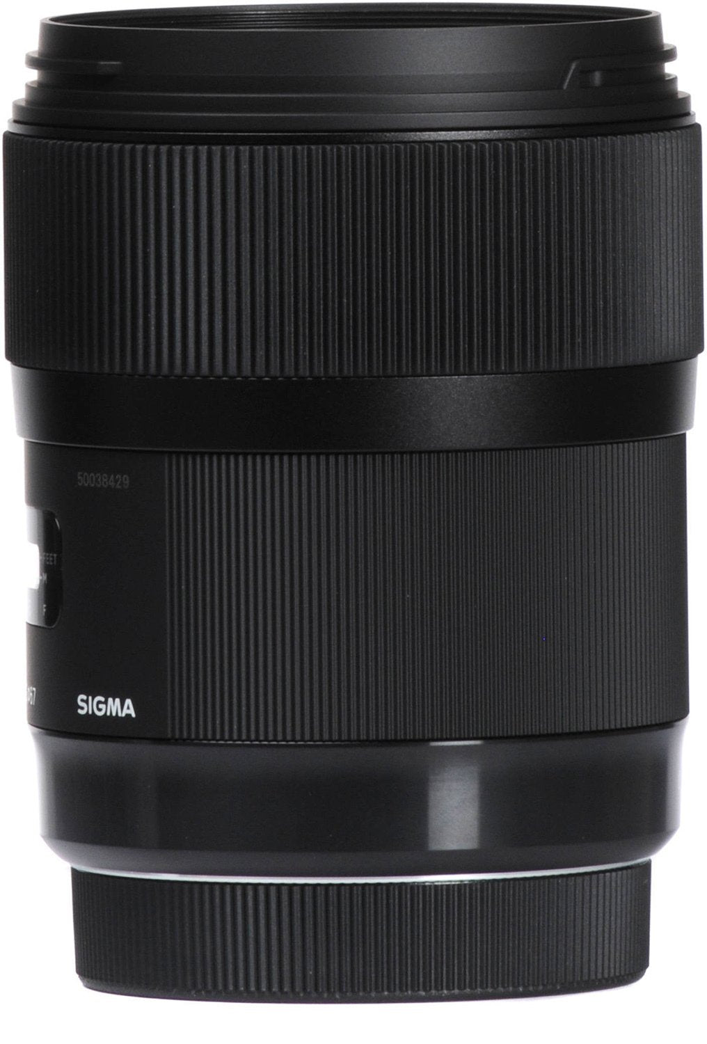 Sigma 340306 35 mm / F 1,4 DG HSM - Objetivo para Nikon (distancia focal fija 35mm, apertura f/1.4-16) color negro