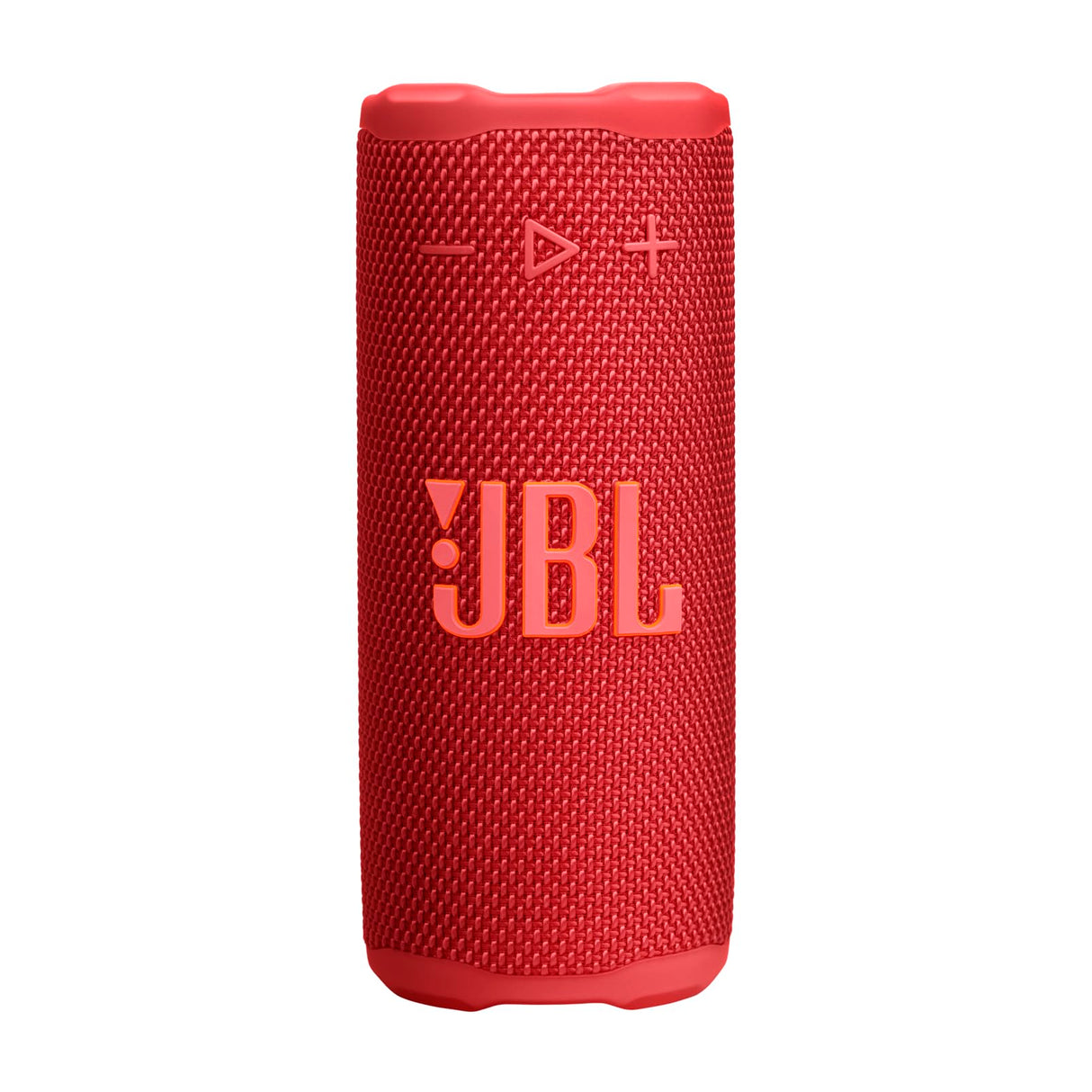 JBL Grip, Altavoz Bluetooth Compacto, Sonido JBL Pro, AI Sound Boost, Resistencia al Agua IP68, luz Ambiental, autonomía de 14 h, conexión Multi-Altavoz Auracast, aplicación JBL Portable, Rojo