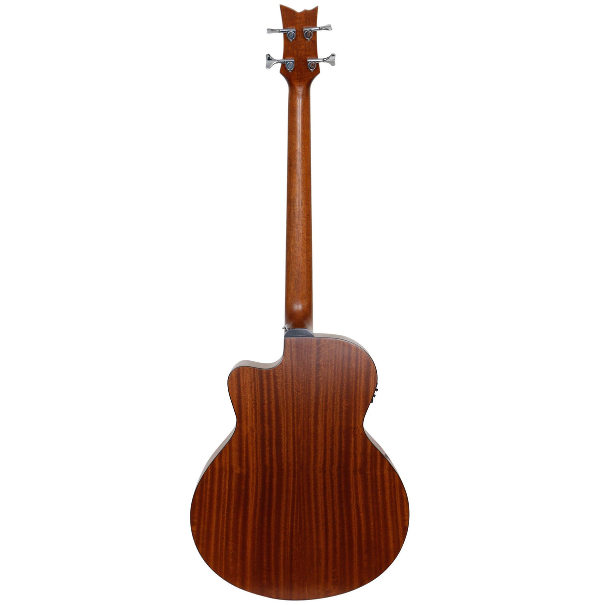 ORTEGA Acoustic Bass 4-String Deep Series 5 Tapa de abeto macizo Sapele D538-4