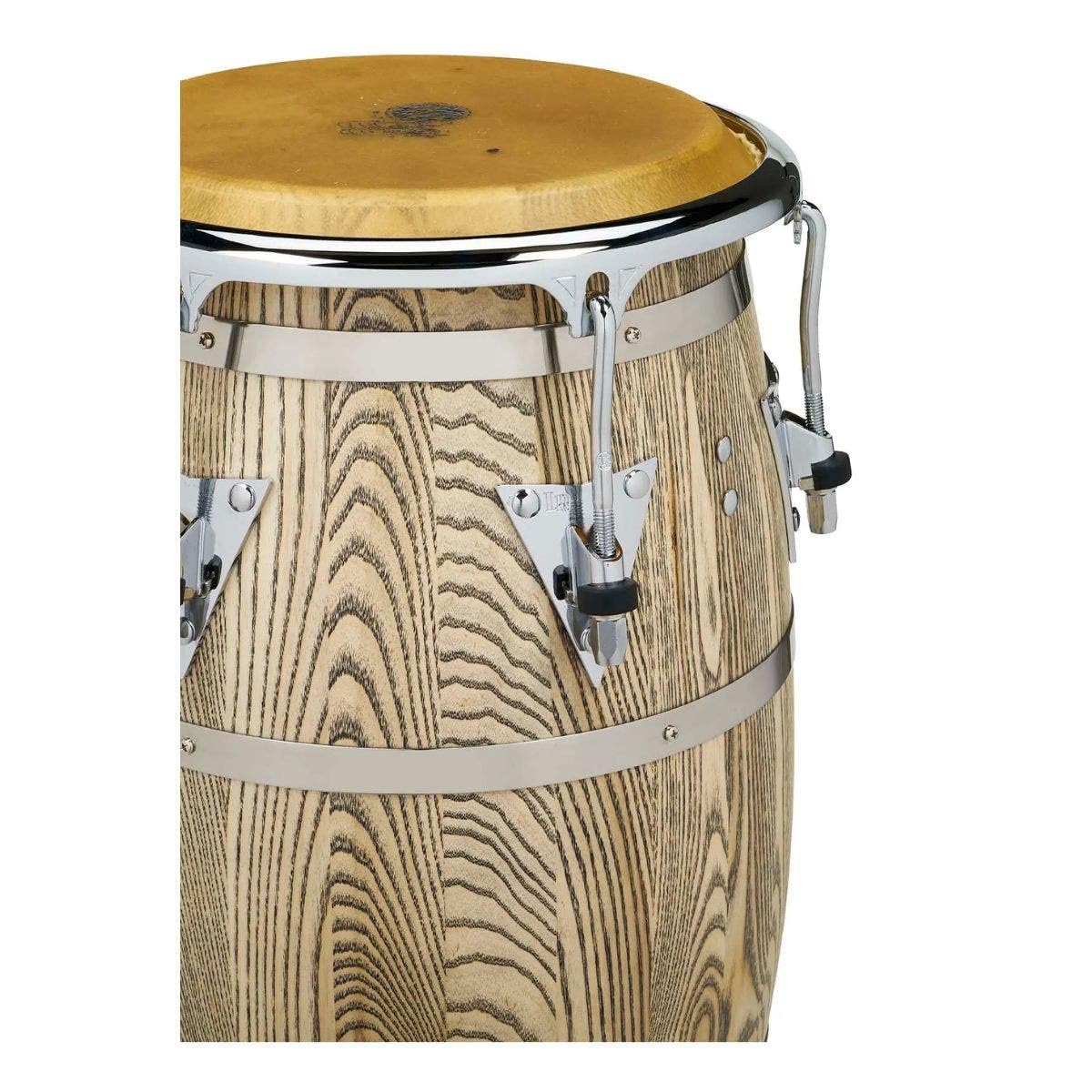 Latin Percussion Conga Giovanni Palladium Supertumba 14" LP863Z, Fresno natural, Hardware cromado
