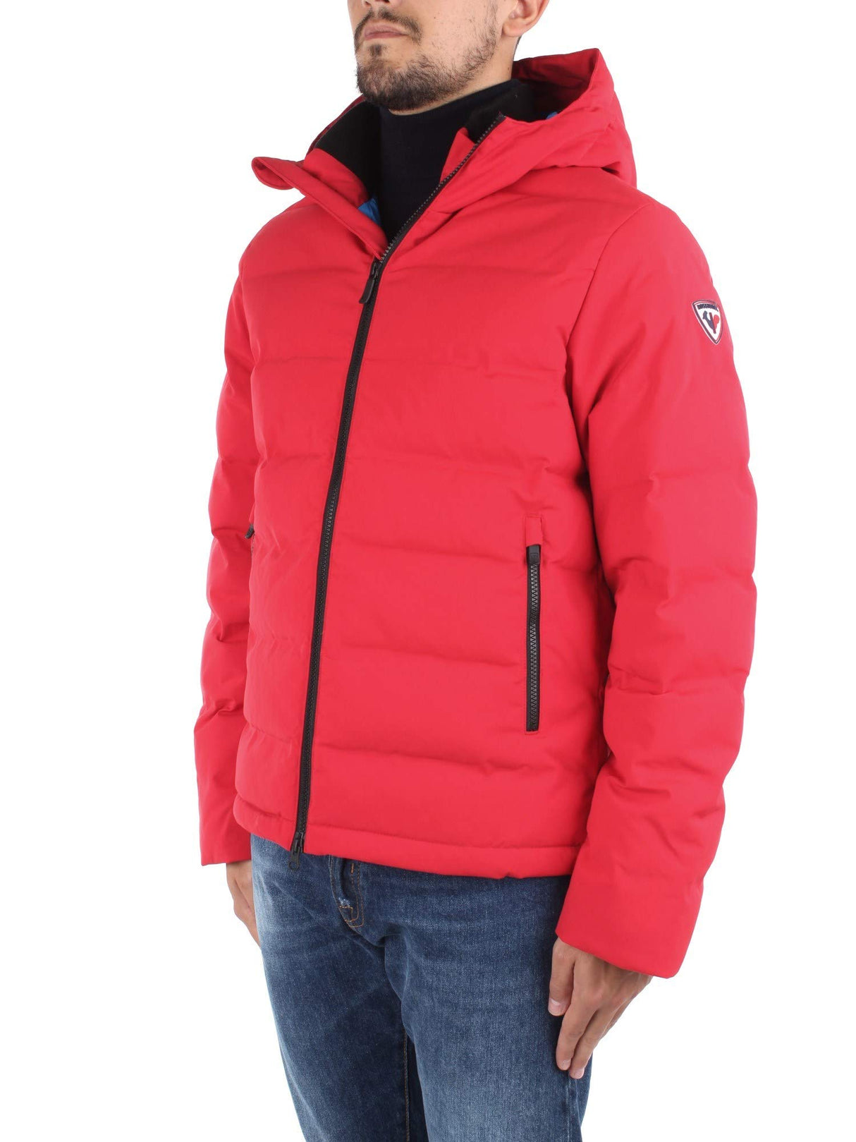 Rossignol Cesar Bonded Chaqueta, Hombre, Carmin, L