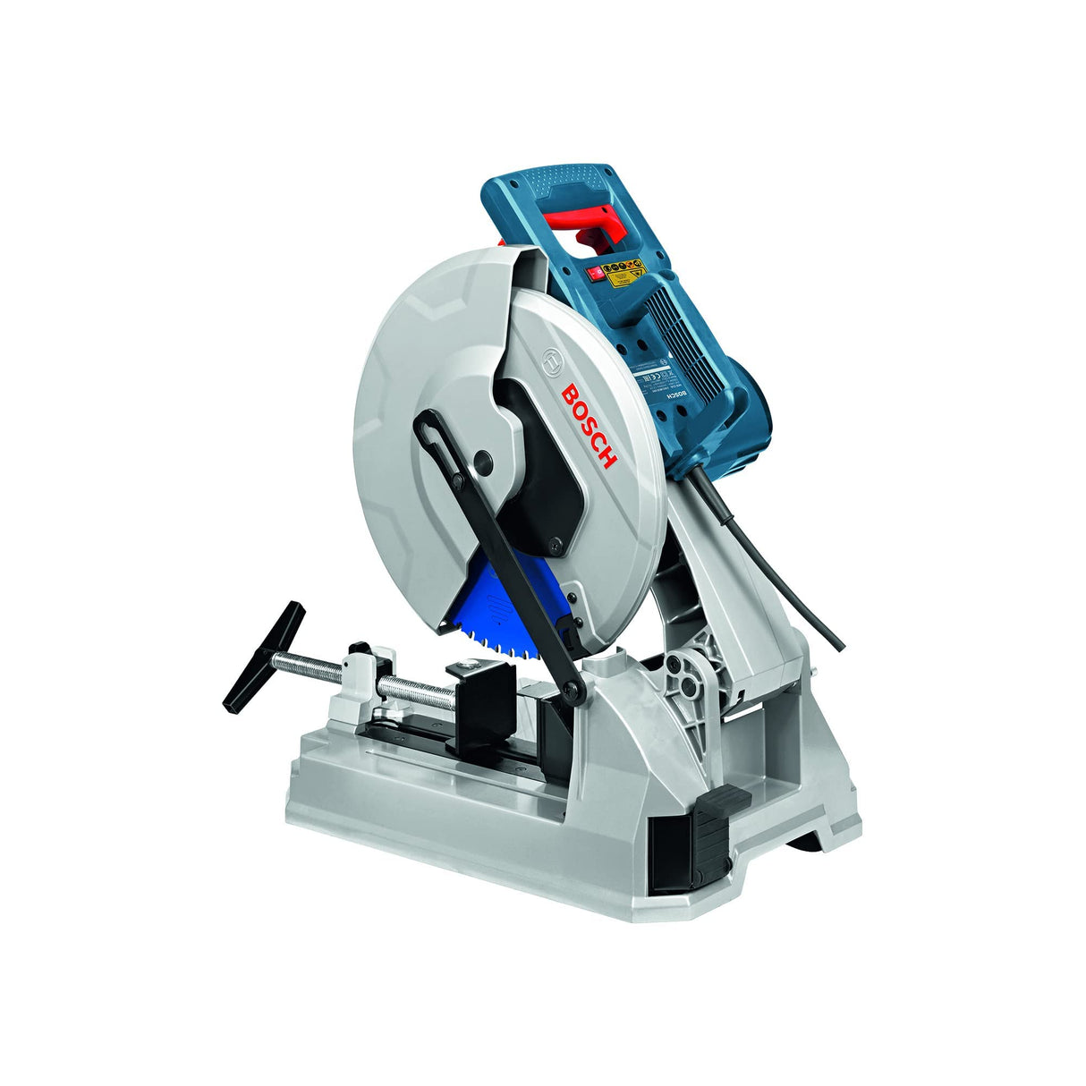 Bosch Professional GCD 12 JL - Tronzadora para metal (2000W, 1.500 rpm, Ø Disco 305 mm, en caja)