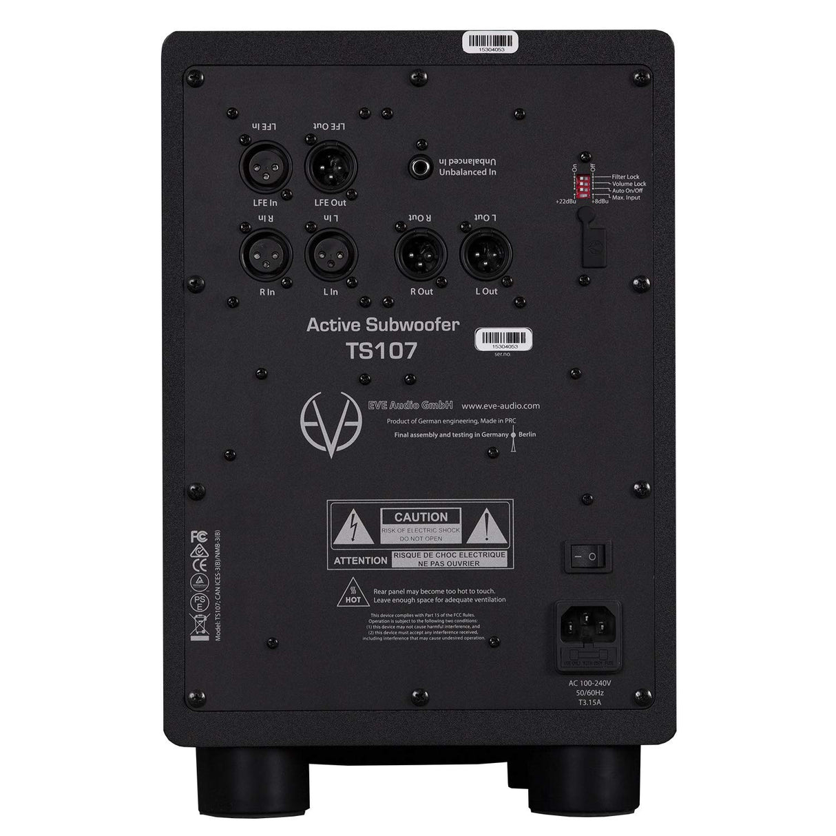 EVE AUDIO TS 107 Subwoofer