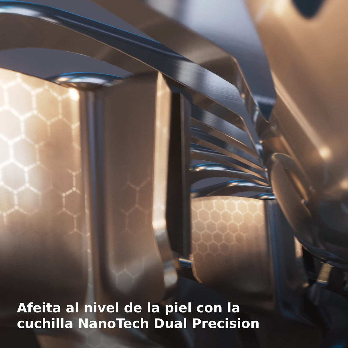 Philips Serie 9000 Prestige Afeitadora Eléctrica Hombre,Máquina de Afeitar Barba con Barbero, 60min de uso, En Seco y Húmedo, Recargable, Centro de Limpieza, Base Carga QI, Naricero, SP9885/35, Cromo