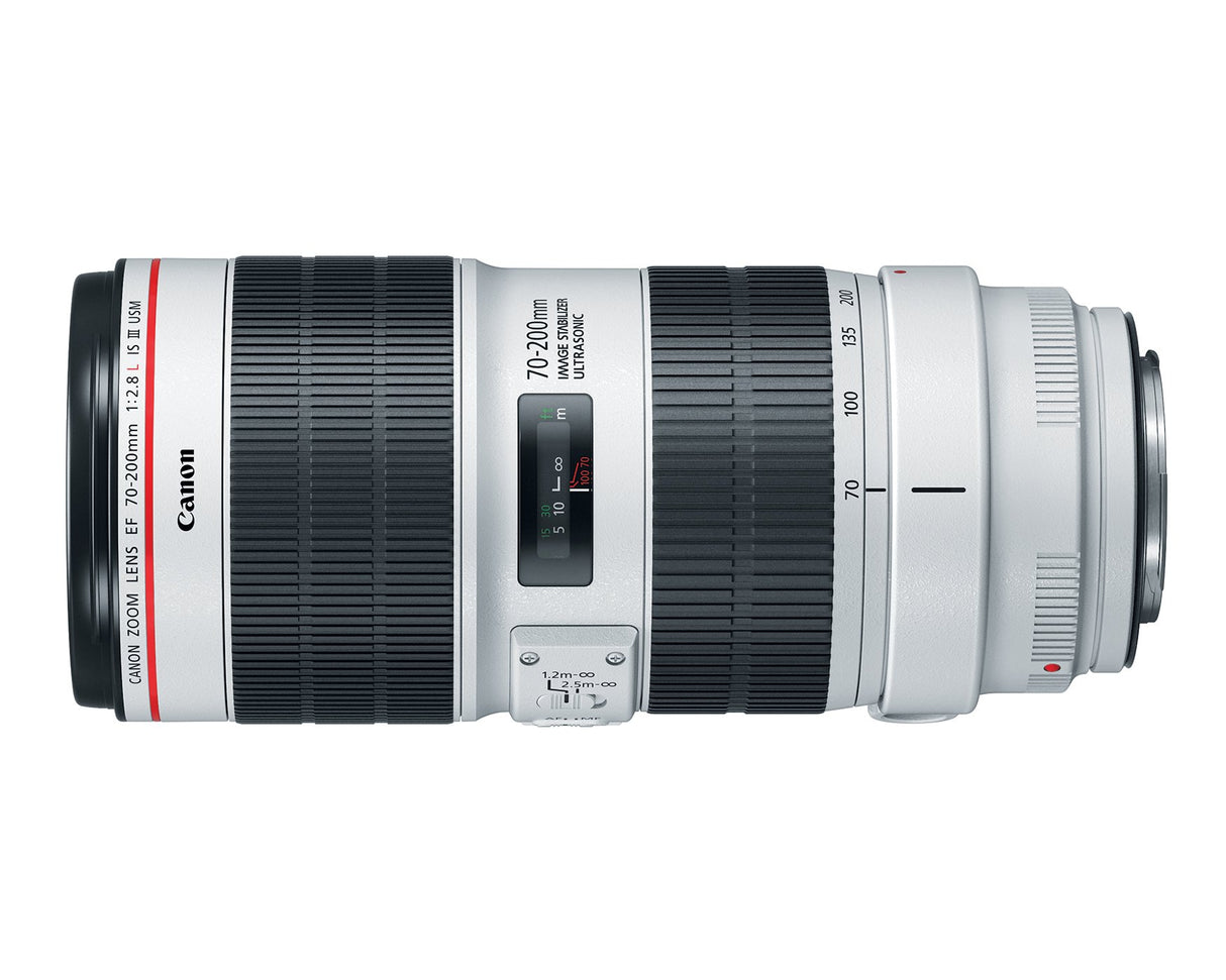 Canon EF 70-200MM F/ 2.8L IS III USM - Objetivo