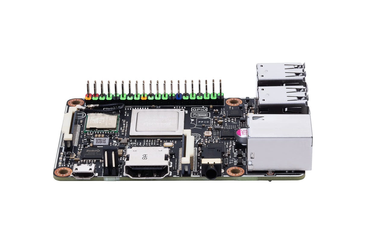 ASUS Tinker Board S R2.0 - Ordenador de una Sola Placa (basado en Arm, procesador RK3288, Memoria LPDDR3 de 2 GB, Mali-T764, DSI MIPI)