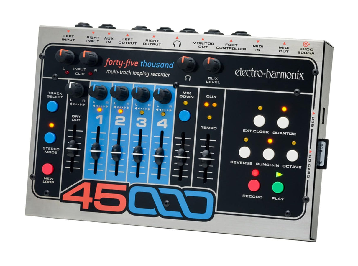 Electro Harmonix 45000 · Pedd Efectos Guitarra