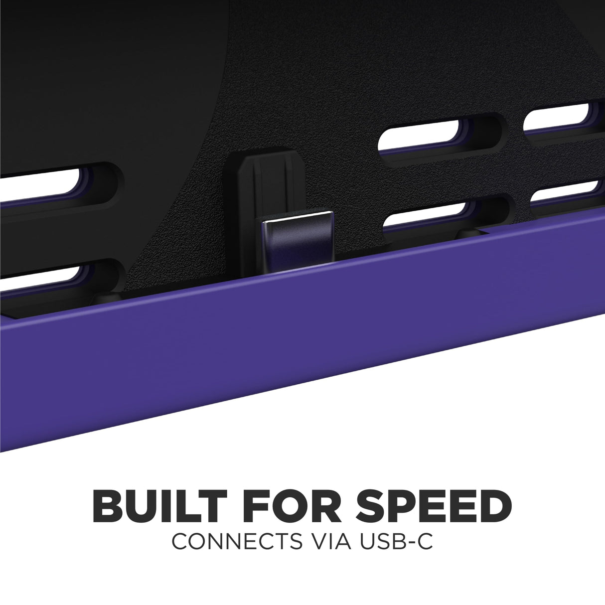 CRKD Nitro Deck Limited Edition (Retro Purple) For Nintendo Switch & Switch OLED