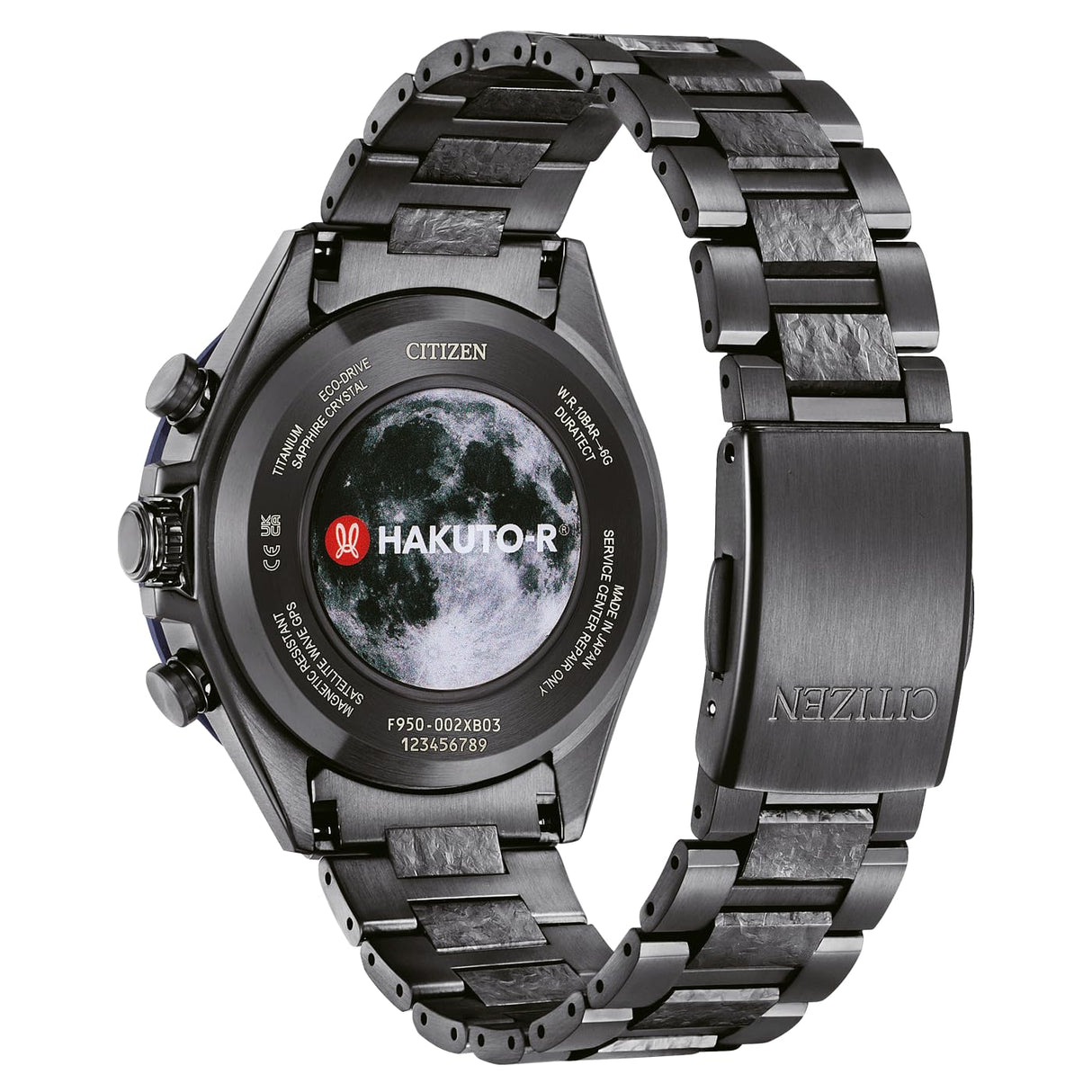CITIZEN Reloj Cronógrafo para para Hombre de Eco-Drive con Correa en Titanio CC4067-66E