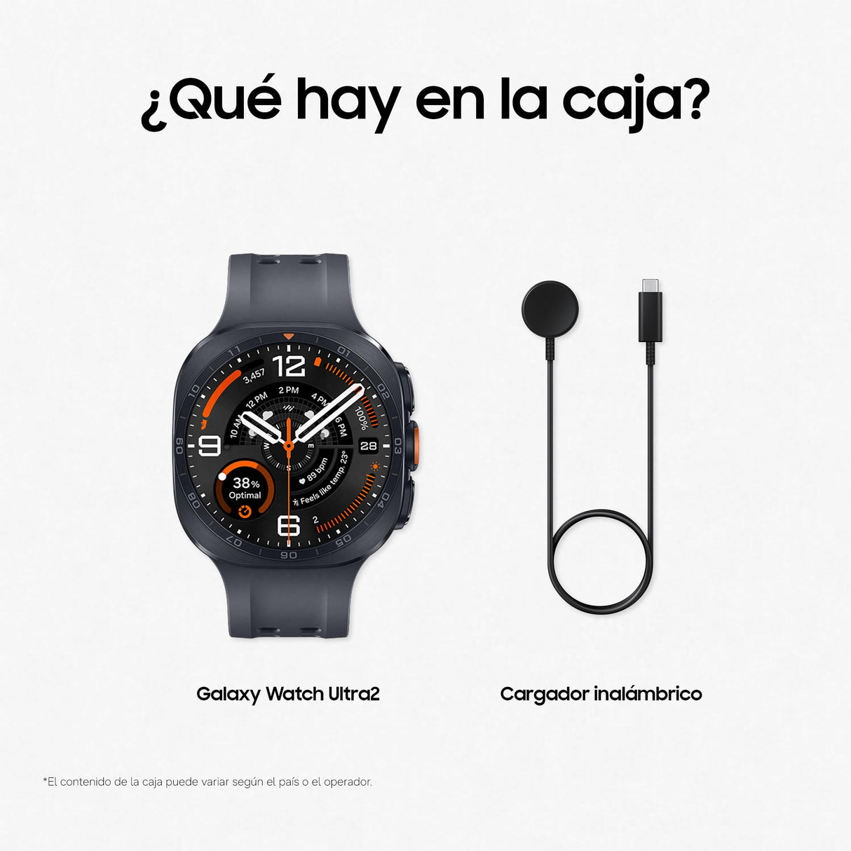 Samsung Galaxy Watch Ultra2, 47mm, LTE, Plateado (Versión Española)