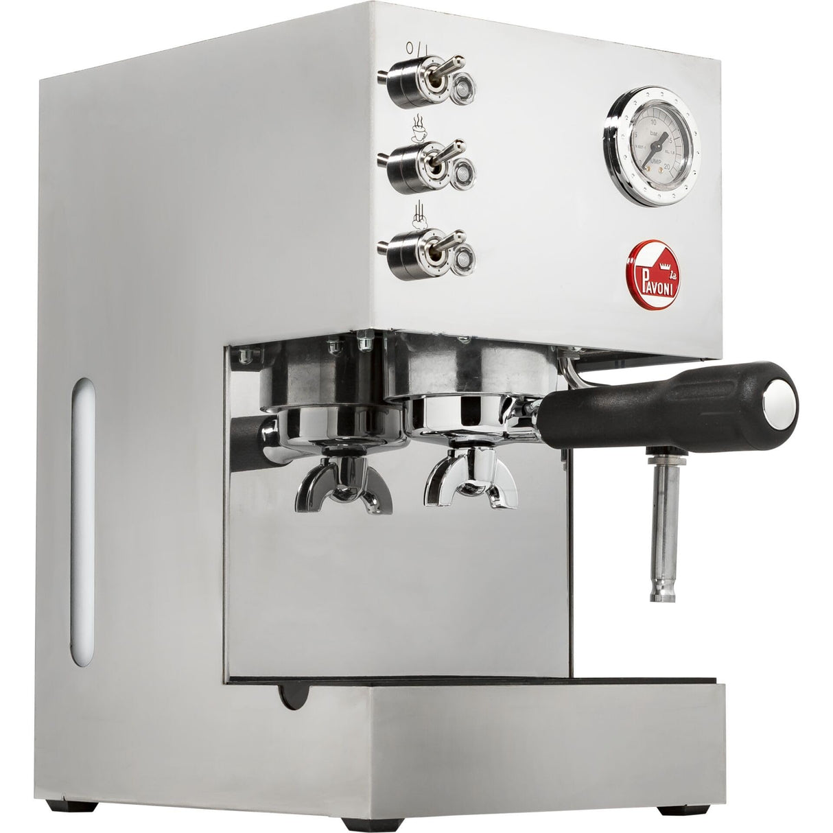 La Pavoni LPMGCM01EU, Máquina de café expreso Gran Caffè, Steel