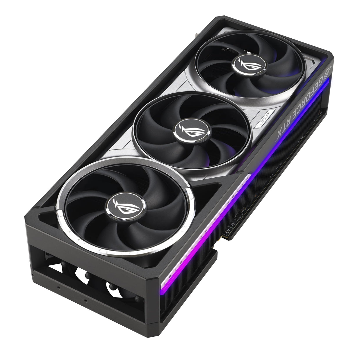 ASUS ROG Astral GeForce RTX 5090 32GB OC Edition GDDR7 BTF Quad-Fan - Tarjeta gráfica para Videojuegos (Nvidia Blackwell FP4 y DLSS 4, Adaptador GC-HPWR para Placas Base estándar y BTF
