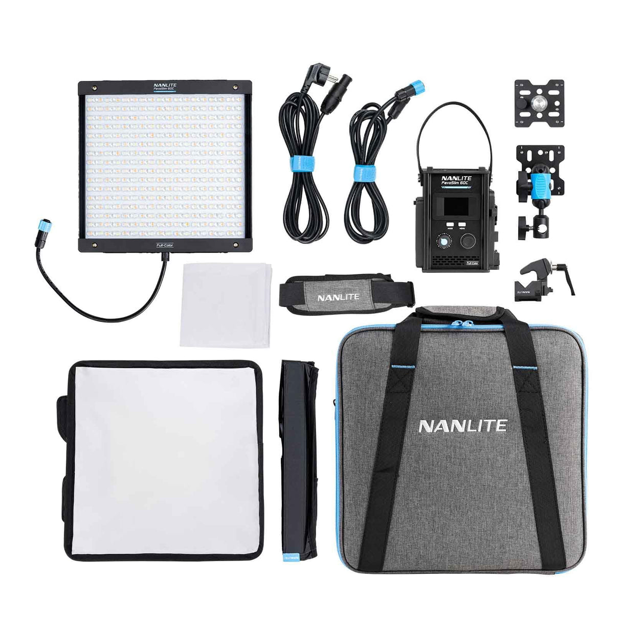 NANLITE PavoSlim 120B Bi-Color LED Panel (3982)