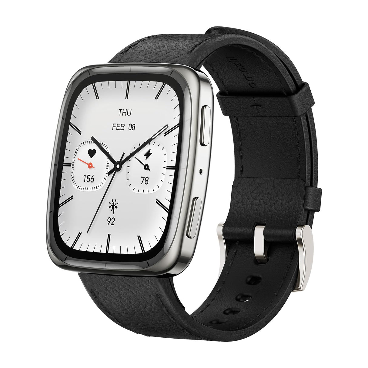 AMAZFIT Active 2 Reloj Inteligente Hombre y Mujer, Smartwatch con Pantalla AMOLED 1.75", Mapas Offline, GPS, Batería 10 Días, 160+ Modos Deportivos, Monitor de Ritmo Cardíaco y Sueño para iOS Android