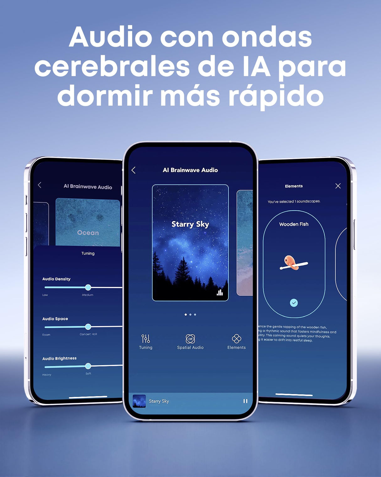 Soundcore Auriculares Sleep A30 de Anker: con Cancelación Activa de Ruido, Sistema Adaptativo para Bloquear los Ronquidos, Máxima Comodidad para Quienes Duermen de Lado y 45h de Reproducción