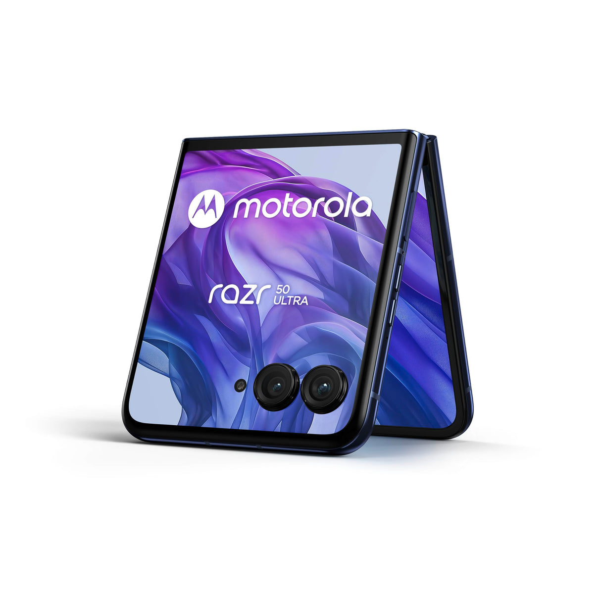 Motorola RAZR 50 Ultra 12/512GB, Garantía 3 años, Pantalla Externa Funcional de 4", diseño Plegable, cámaras de 50 MP con IA, procesador Snapdragon® 8s 3 Gen, Carga TurboPower™ de 68 W, Dual SIM