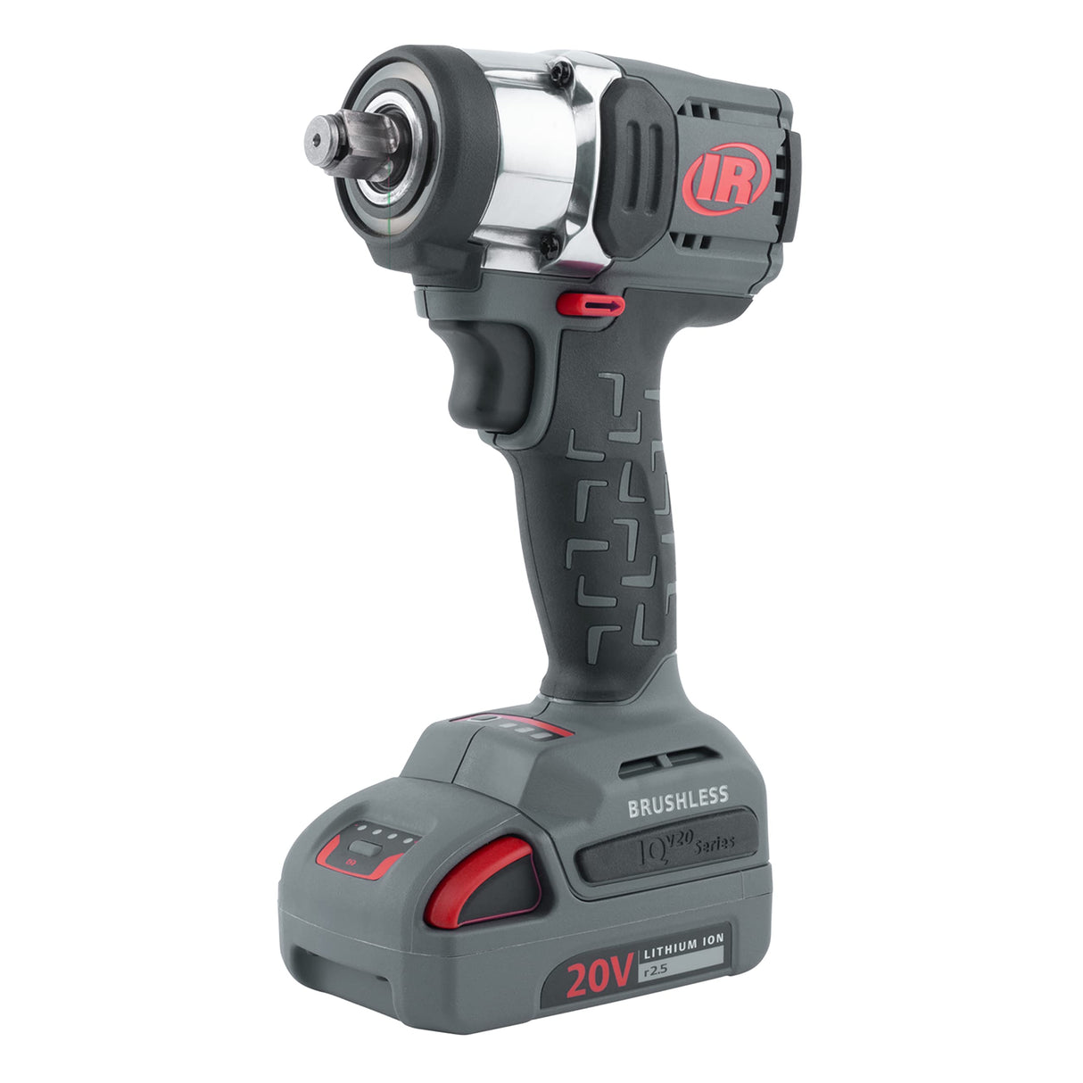 Ingersoll Rand Atornillador de Impacto de Batería Kit W3151, Herramienta Inalámbrica 1/2" con 20 V, Llave de Impacto Ligera y Compacta
