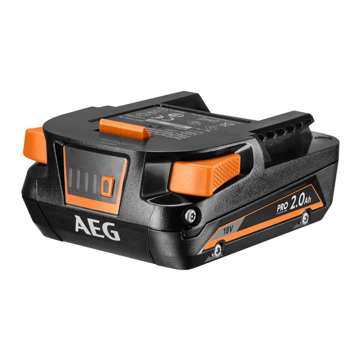 AEG BS18SBL-202C - Taladro atornillador SUBCOMPACT (18 V, 65 Nm, incluye 2 baterías de 2,0 Ah y cargador