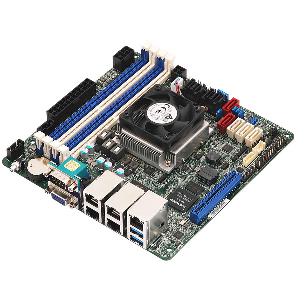 ASRock Placa Base C3558D4I-4L Mini-ITX C3558D4I-4L