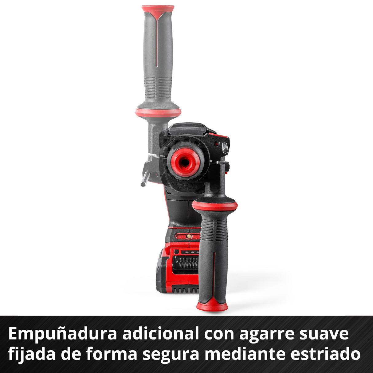 Einhell Professional Martillo perforador con batería TP-HD 18/22 D Li BL-Solo Power X-Change (18 V, sin escobillas, 2,3 J, SDS-plus, potencia en hormigón, empuñadura en D, maletín, sin batería)