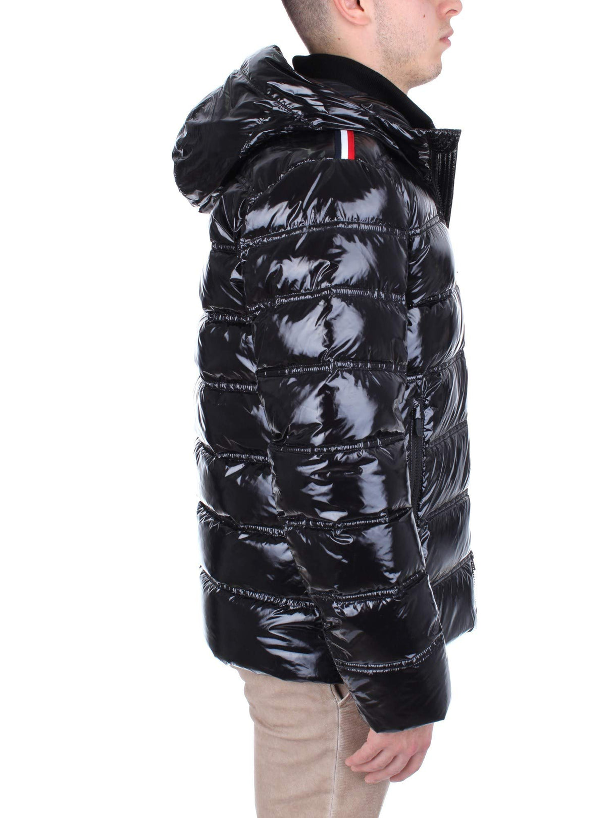 Rossignol Abscisse Silver Down Chaqueta, Hombre, Black, XXL