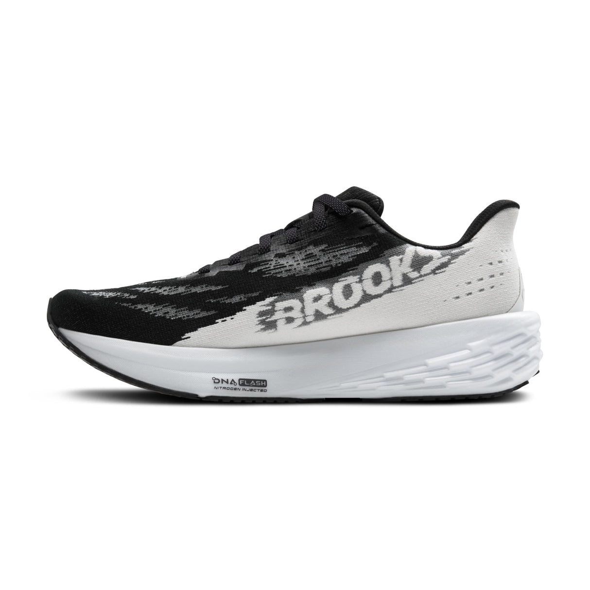 BROOKS Launch 11, Sneaker Hombre, Negro y Blanco, 45 EU