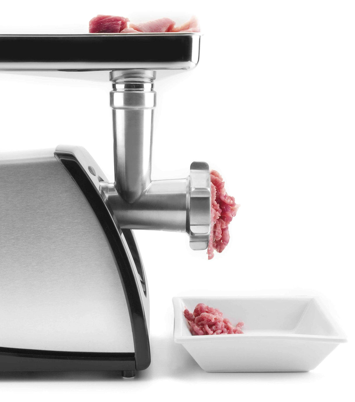 LACOR - 69068 - Picadora eléctrica De Carne 800 w - Gris