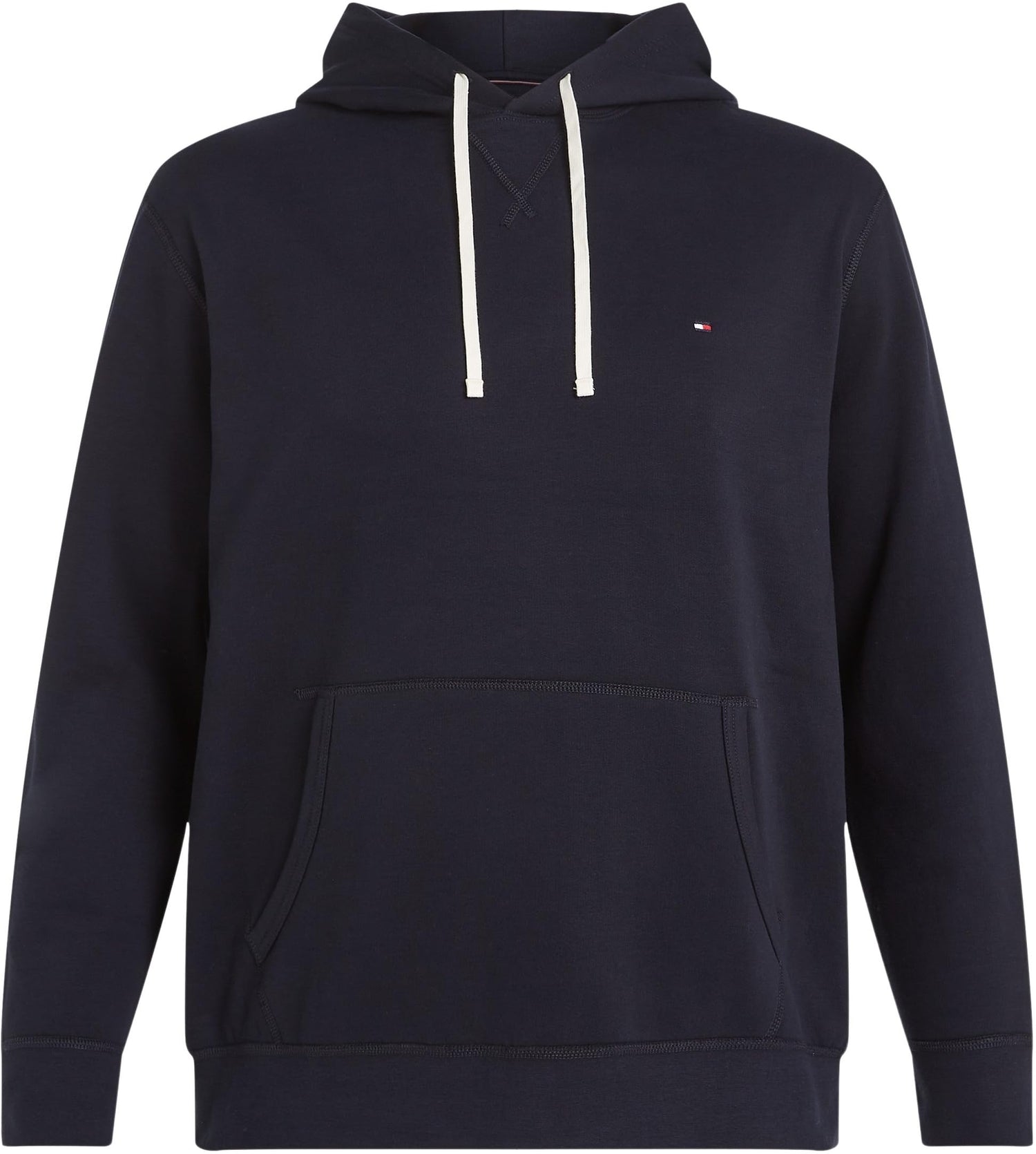 Tommy Hilfiger Hoodie Hombre Essential Fleece con Capucha, Azul (Desert Sky), 4XL