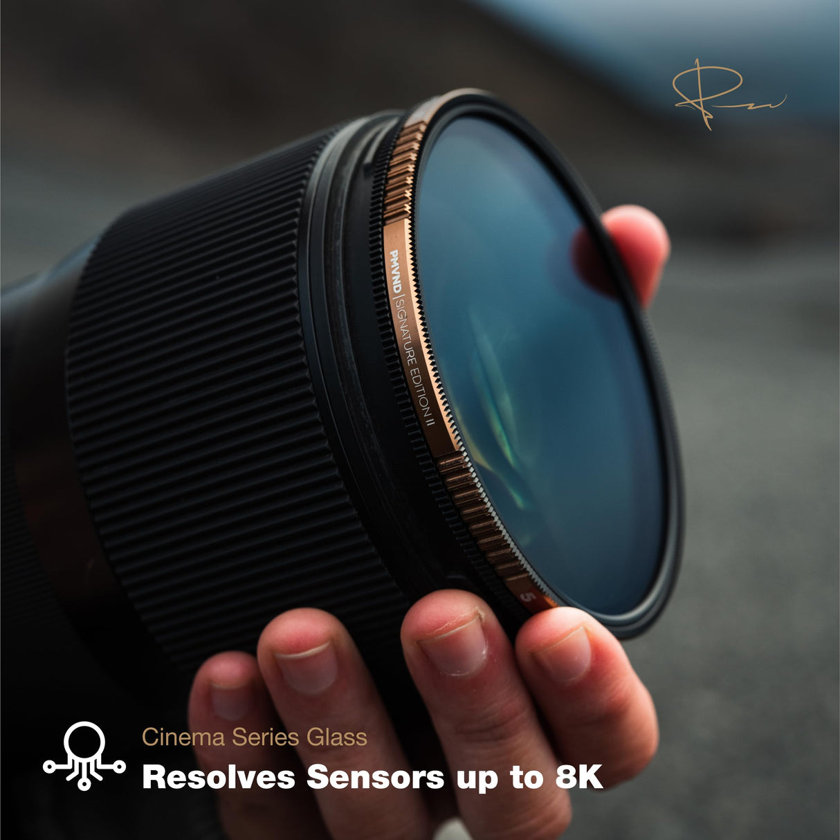 PolarPro - Vario VND - 82 mm - 2/5 Stops - Mist Edition II - Peter McKinnon
