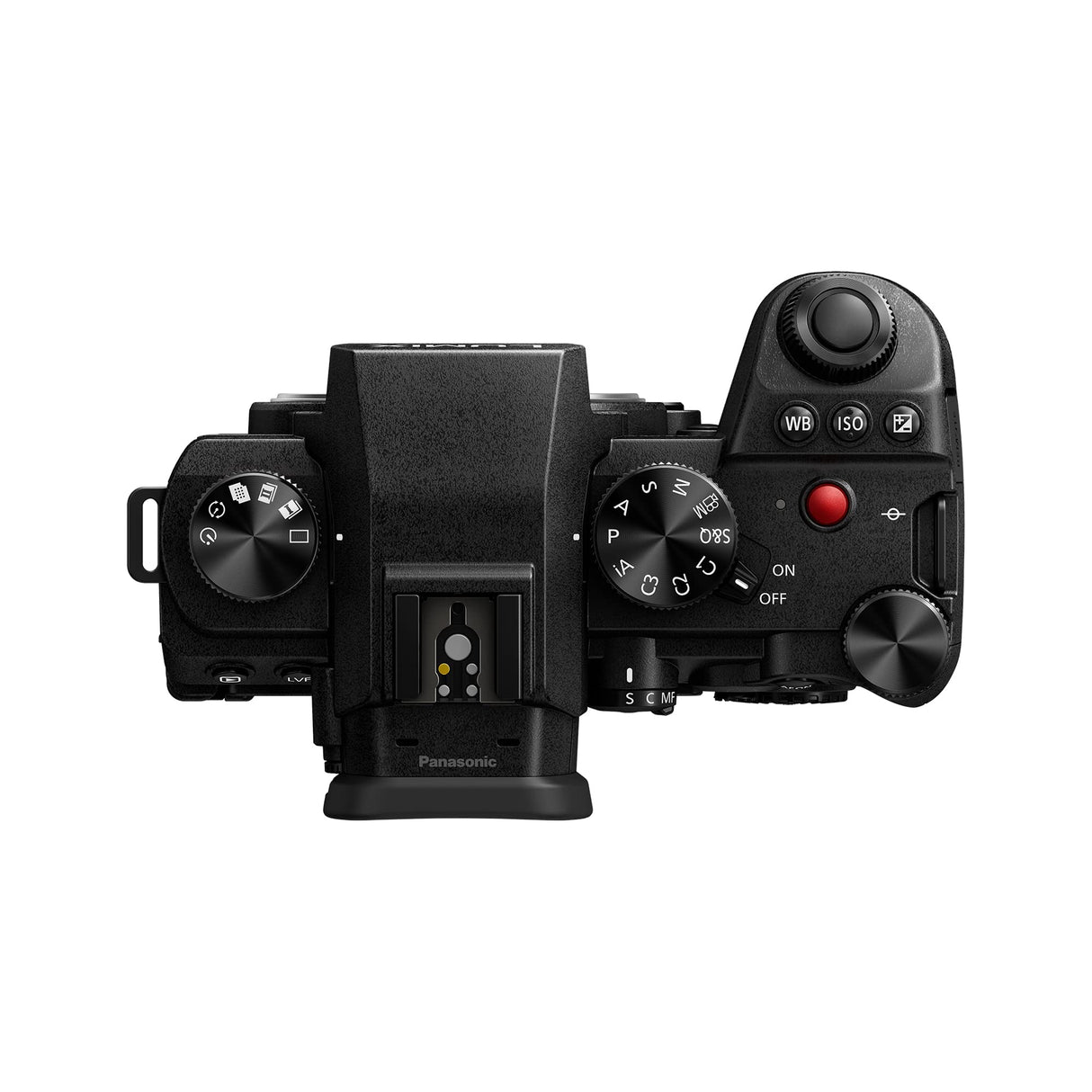 Panasonic LUMIX DC-S5 II, Cámara Sin Lente De Marco Completo, Sin Espejo,4K 60P y 6k 30P Grabación, Pantalla Movible, Wi-Fi, Phase Hybrid AF 779 Puntos, IS Activo, Batería De Repuesto, Negro