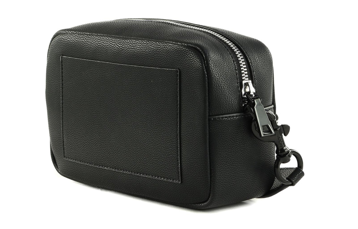 DKNY Kenza Camera Bag, Estuche para la Camara De Las Mujeres, Black/Black, 8.6" W x 5.7" H X 3.1" D