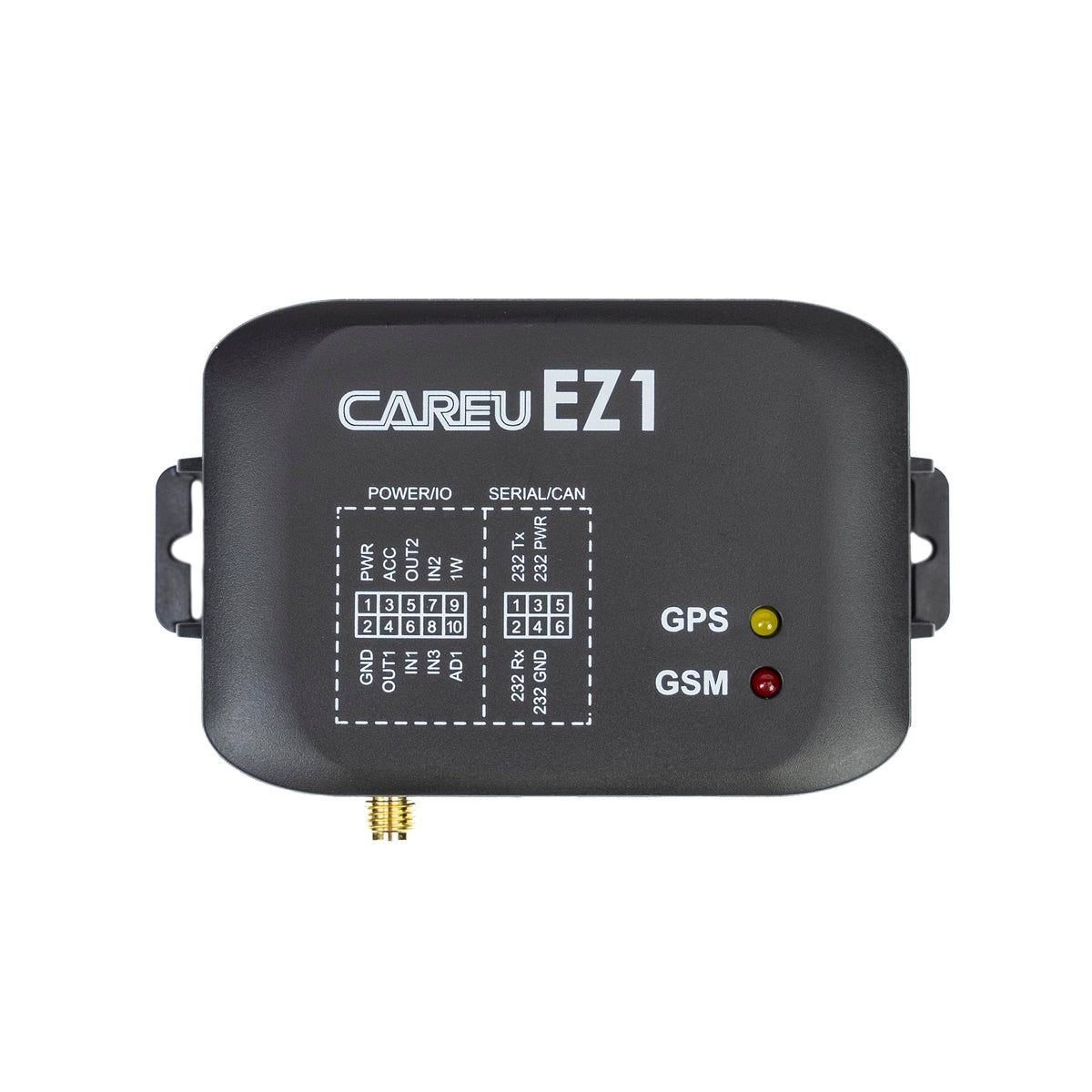 Unidad de Seguimiento GPSNav PNI Tracker EZ1 para Montaje especializado (a Bordo) y comunicación gsm 850/900/1800/1900 MHz