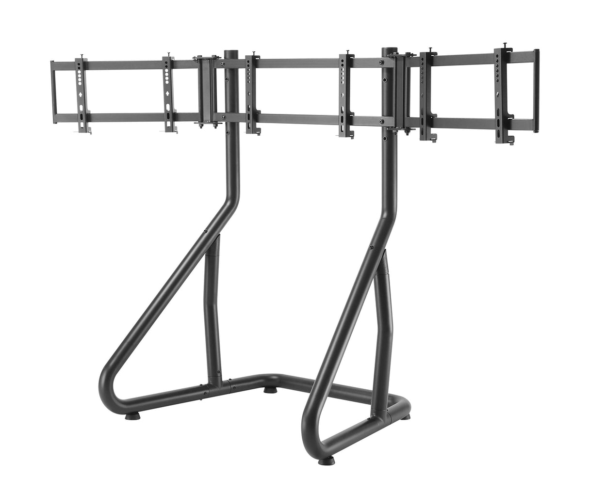 OPLITE TRIPLE MONITOR STAND EX - Soporte de pantalla triple hasta 3x32'' compatible con todas las cabinas.
