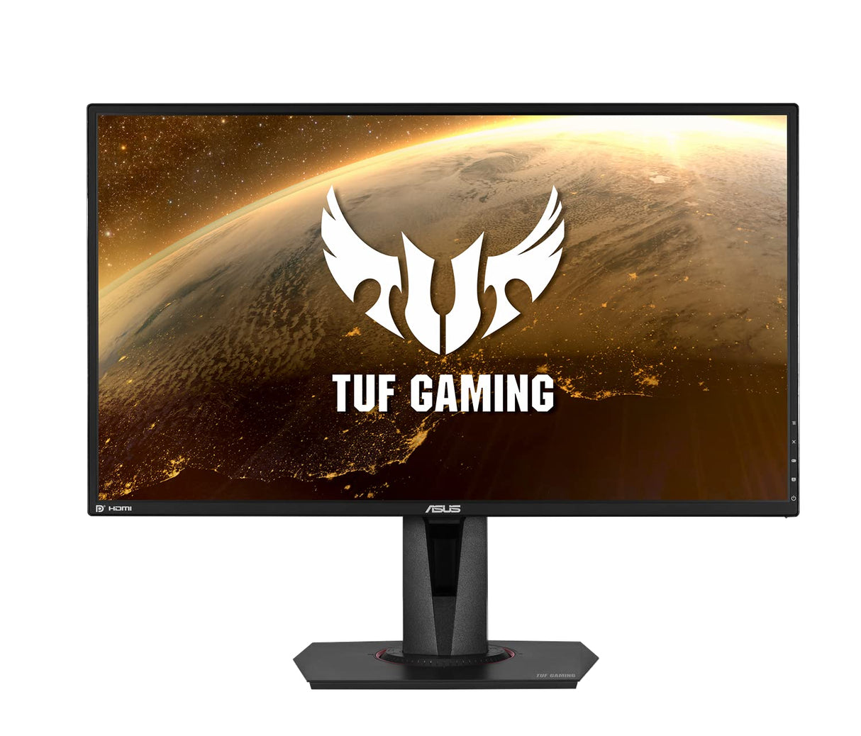 ASUS TUF Gaming VG27AQ - Monitor de 27 pulgadas, WQHD (2560x1440), 165 Hz, Extreme Low Motion Blur Sync, G-SYNC, Adaptive-sync, 1 ms (MPRT), HDR10