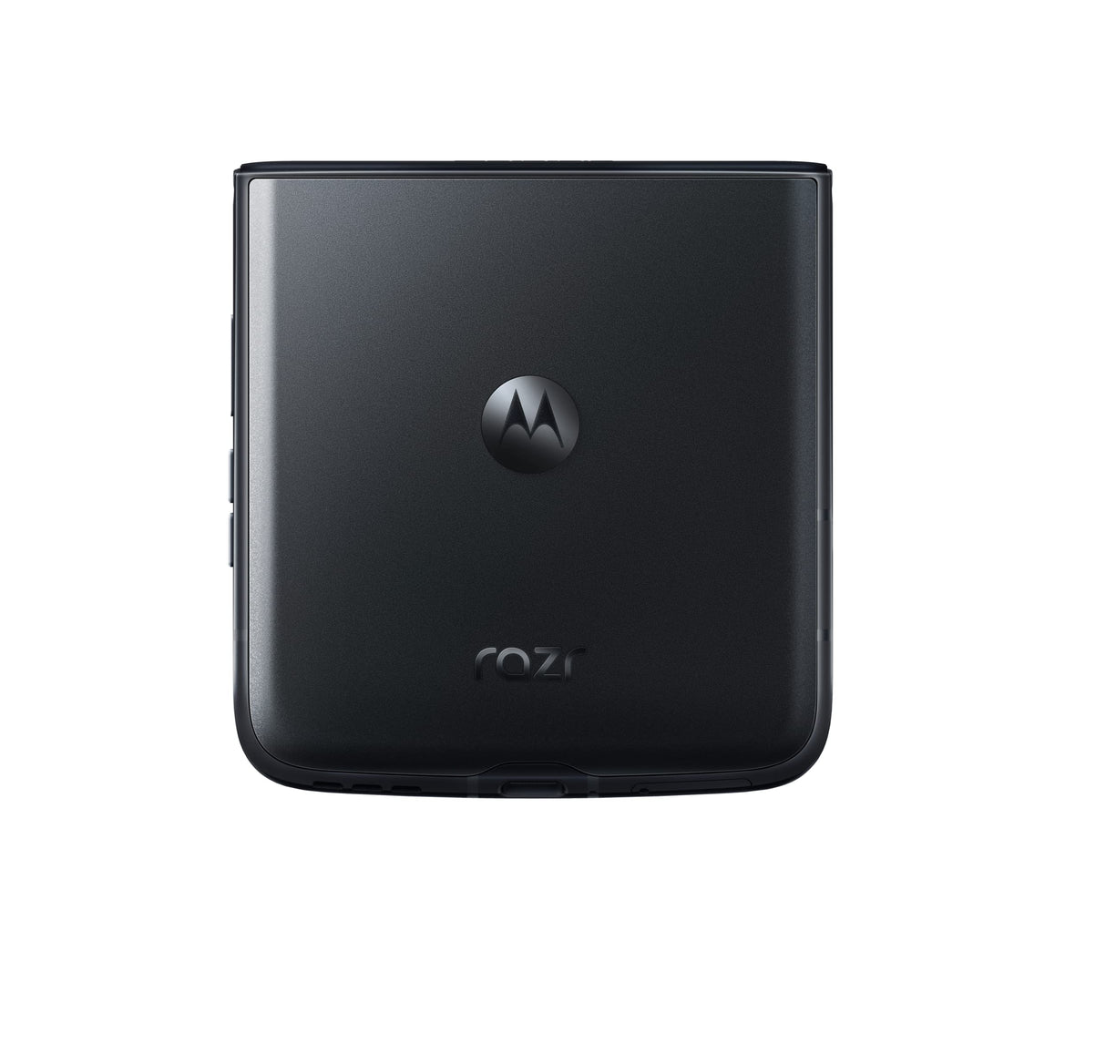 Motorola RAZR 2022, 8/256 GB, Qualcomm Snapdragon 8+, Cámara OIS 50 MP, Pantallas FHD y OLED de 6,7" de visualización rápida y Vista Flexible, Diseño Plegable, Android 12, 5G, eSIM, Negro Satinado